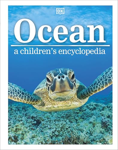 Cover of Ocean a Children's Encyclopedia