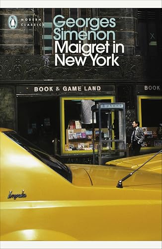 Maigret in New York / Maigret in New York's Underworld book cover