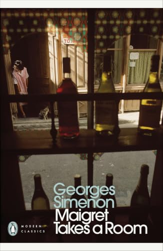 Maigret Takes a Room / Maigret Rents a Room book cover