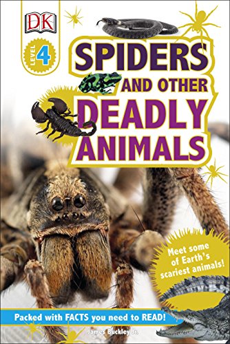 Cover of Spiders and Other Deadly Animals