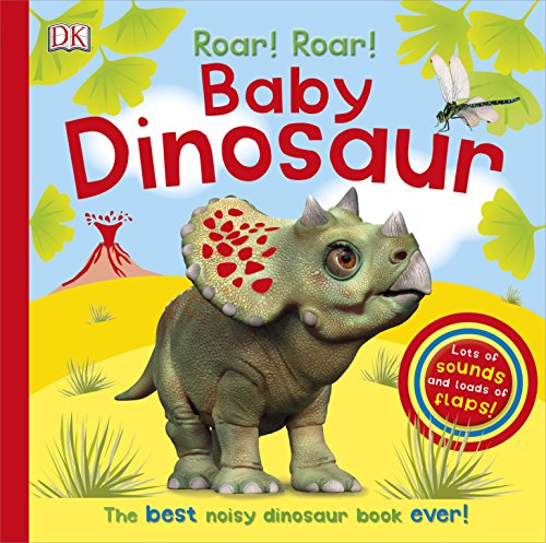Cover of Roar! Roar! Baby Dinosaur