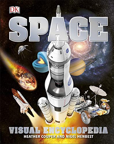 Cover of Space Visual Encyclopedia
