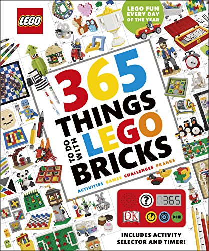 Cover of 365 Things to Do with LEGO Bricks