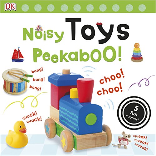 Cover of Noisy Toys Peekaboo!