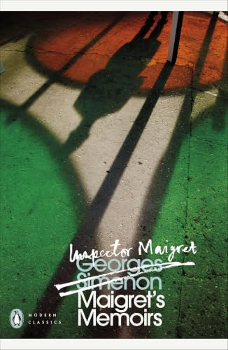 Maigret's Memoirs book cover