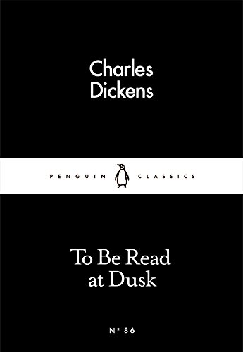 To Be Read at Dusk book cover