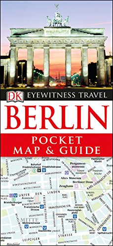 Cover of Berlin - Dk Eyewitness Pocket Map and Guide