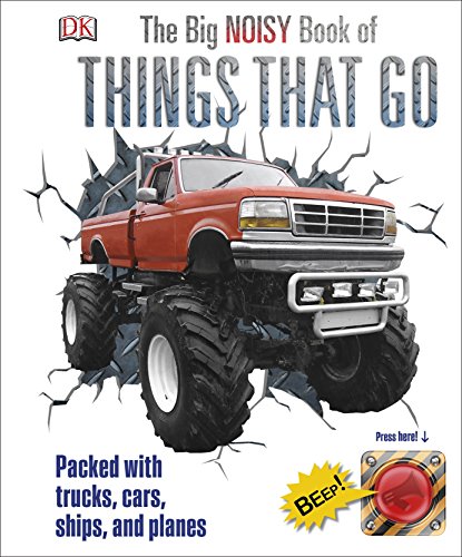 Cover of Big Noisy Book of Things That Go