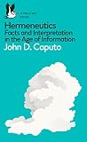 Hermeneutics Facts And Interpretation In The Age Of Information