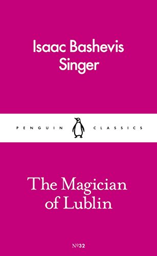 The Magician of Lublin book cover