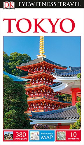 Cover of DK Eyewitness Travel Guide - Tokyo