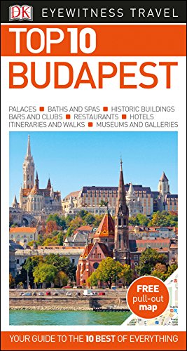 Cover of Budapest - DK Eyewitness Top 10 Travel Guide