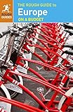 The Rough Guide To Europe On A Budget Travel Guide Rough Guides