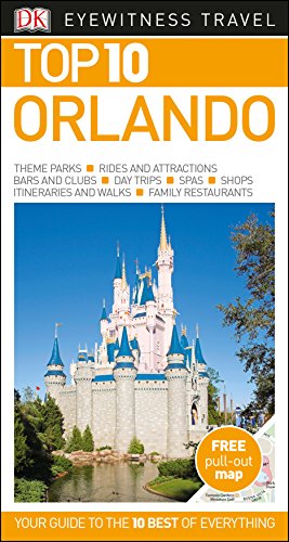 Cover of Orlando - DK Eyewitness Top 10 Travel Guide