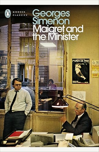 Maigret and the Calame Report / Maigret and the Minister cover