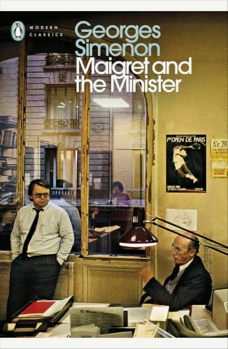 Maigret and the Calame Report / Maigret and the Minister book cover
