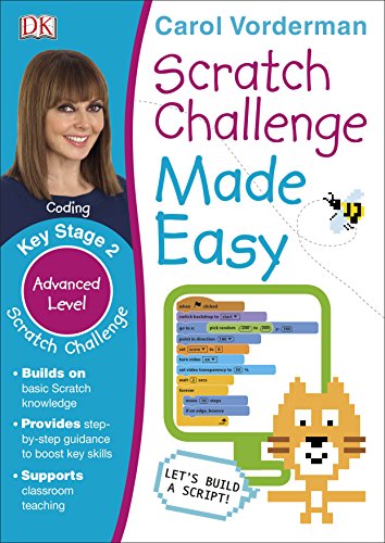 Cover of Scratch Challenge Made Easy