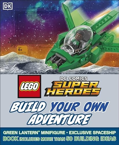 Cover of LEGO DC Comics Super Heroes Build Your Own Adventure