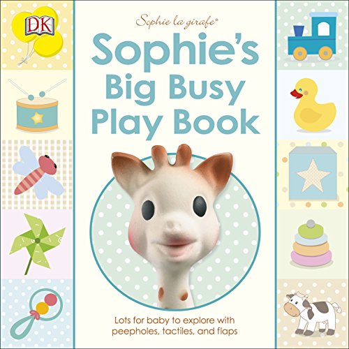 Cover of Sophie's Big Busy Play Book
