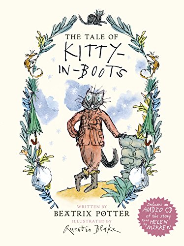 The Tale of Kitty In Boots book cover