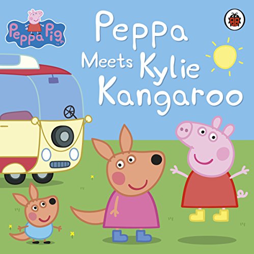 Cover of Peppa Meets Kylie Kangaroo