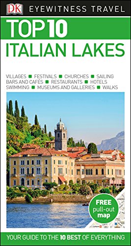 Cover of Italian Lakes - DK Top 10 Eye Witness Travel Guide