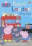 Peppas London Day Out Sticker Activity Book