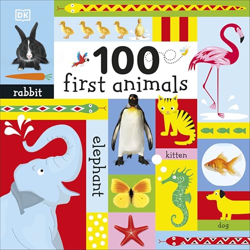 Cover of 100 First Animals