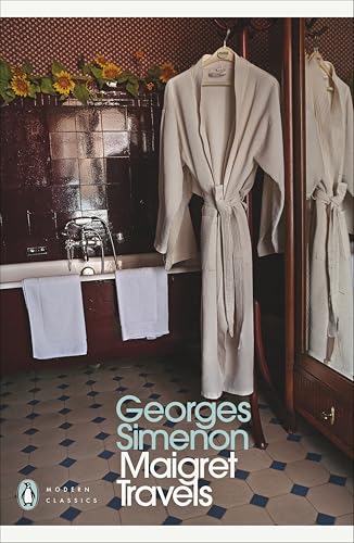 Maigret Travels / Maigret and the Millionaires book cover