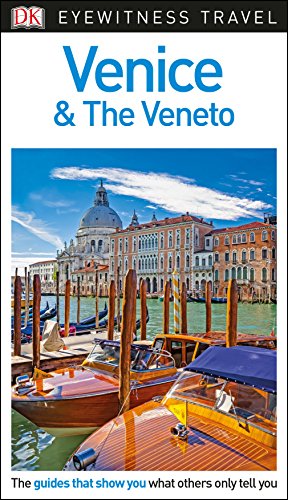 Cover of Venice and the Veneto - DK Eyewitness Travel Guide