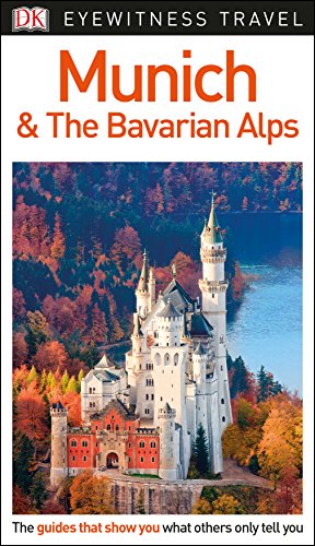 Cover of Munich and the Bavarian Alps