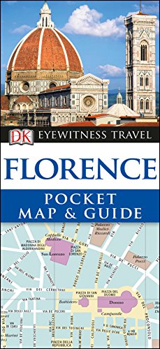 Cover of Florence - DK Eyewitness Pocket Map and Travel Guide