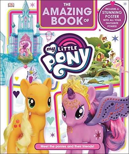 Cover of Amazing Book of My Little Pony