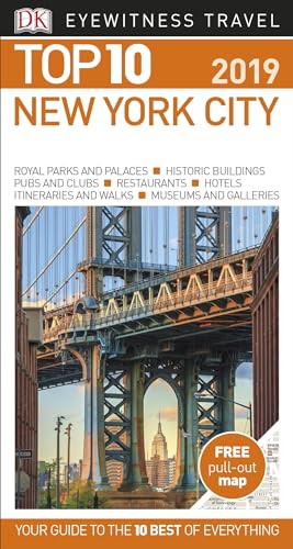 Cover of Top 10 New York City - DK Eyewitness Travel Guide