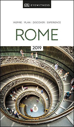 Cover of Eyewitness Travel Guide - Rome