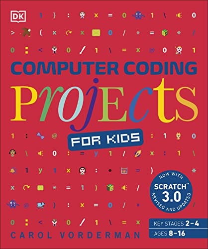 Cover of Computer Coding Projects for Kids