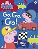Peppa Pig Go Go Go Vehicles Sticker Book