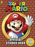 Super Mario Official Sticker Book