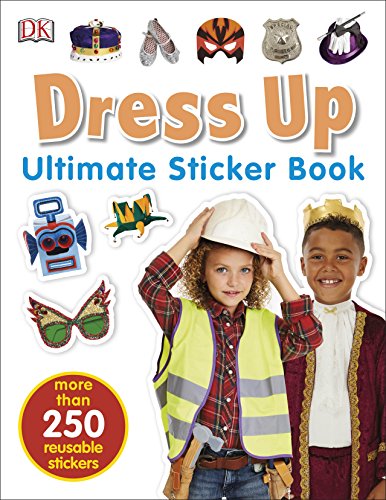 Cover of Dress up Ultimate Sticker Book