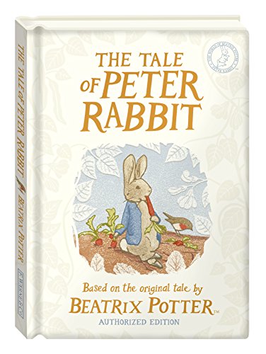 The Tale of Peter Rabbit by Beatrix Potter — book cover