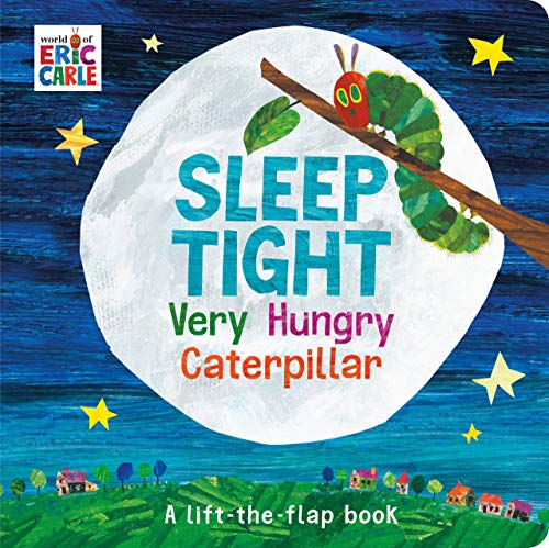 Sleep Tight Very Hungry Caterpillar book cover