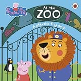 Book cover for “Peppa Pig At the Zoo BOARD”
