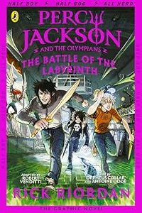 The Battle of the Labyrinth by Rick Riordan — book cover