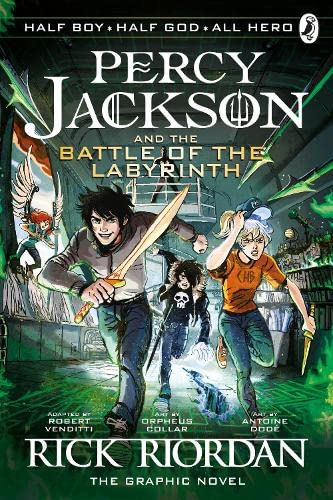 Cover of Battle of the Labyrinth