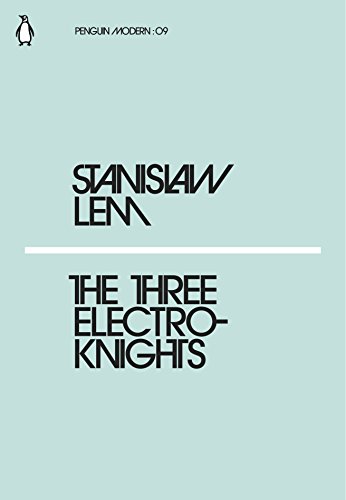 The Three Electroknights book cover