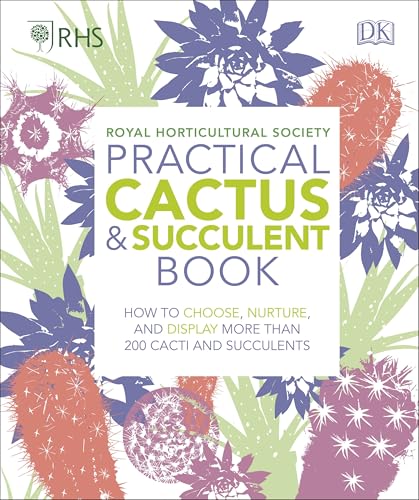 Cover of RHS Practical Cactus and Succulent Book