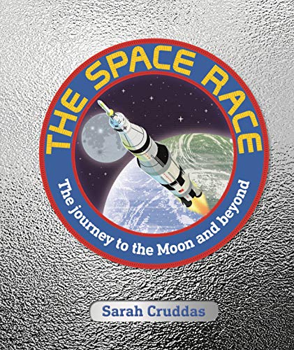 Cover of Space Race - The Journey to the Moon and Beyond