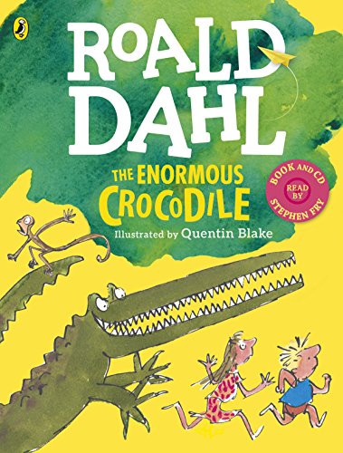Cover of Enormous Crocodile