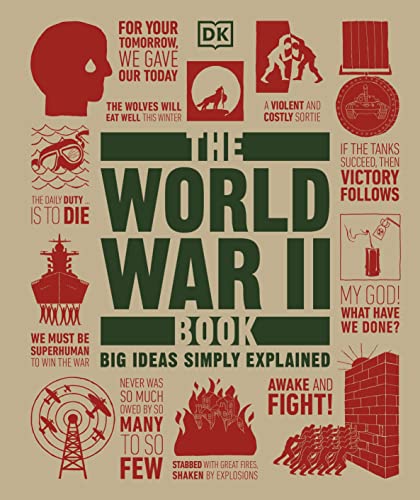 The World War II Book (By: DK Publishing) cover