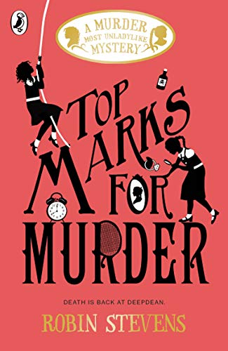Top Marks for Murder book cover